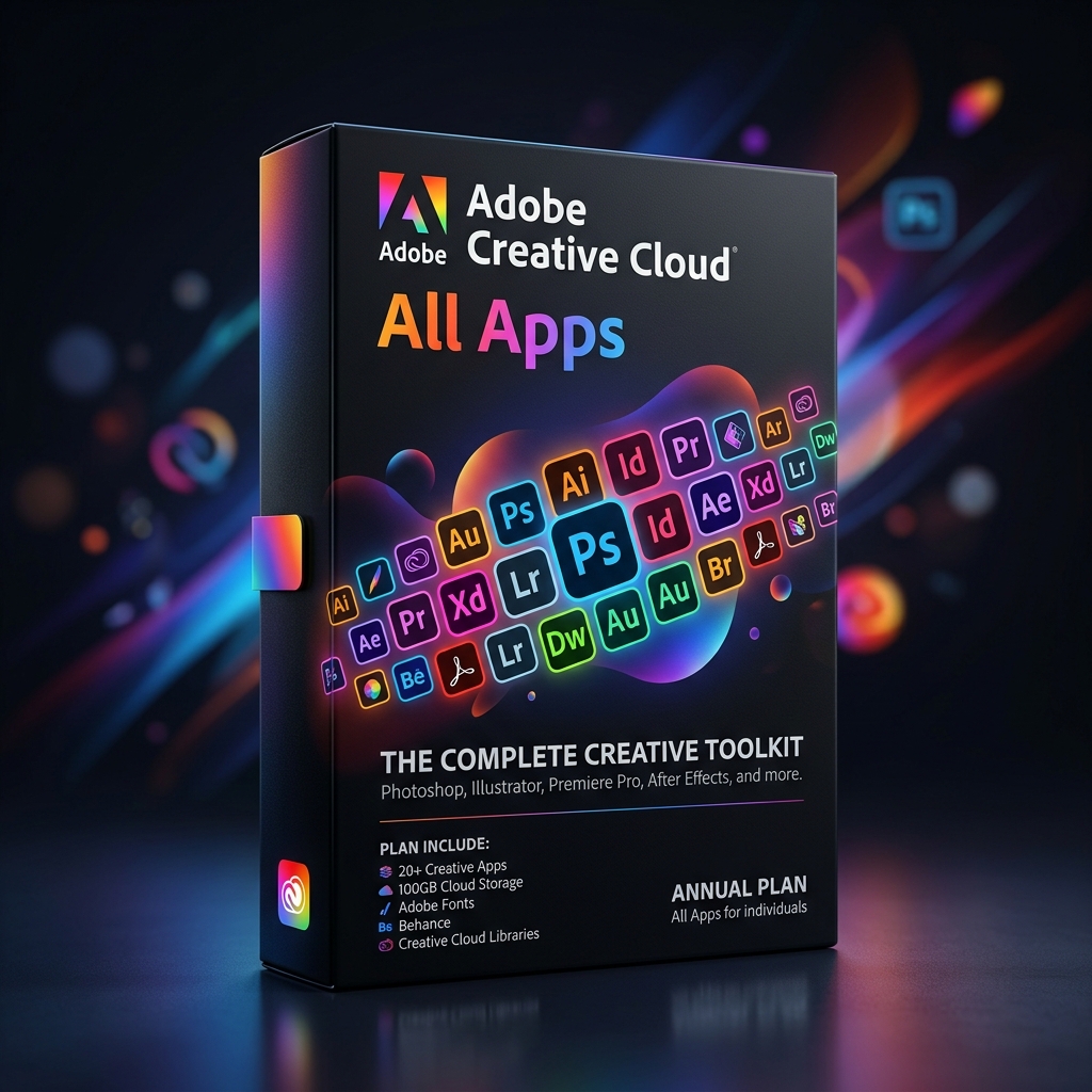 Adobe Creative Cloud Pro (1 Bulan)