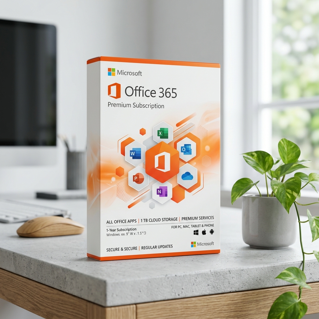 Microsoft Office 365 (Web) (1 Tahun)