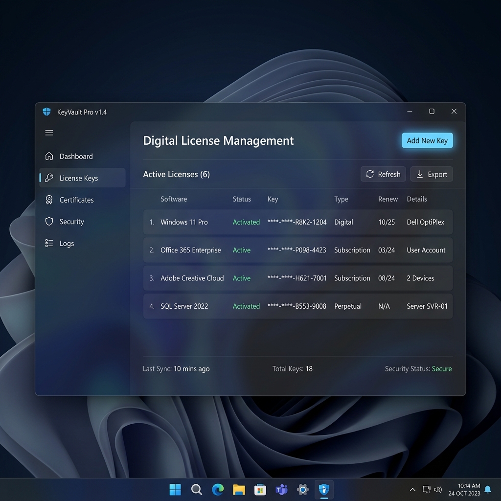 Windows 10 Pro - Professional (Perpetual)
